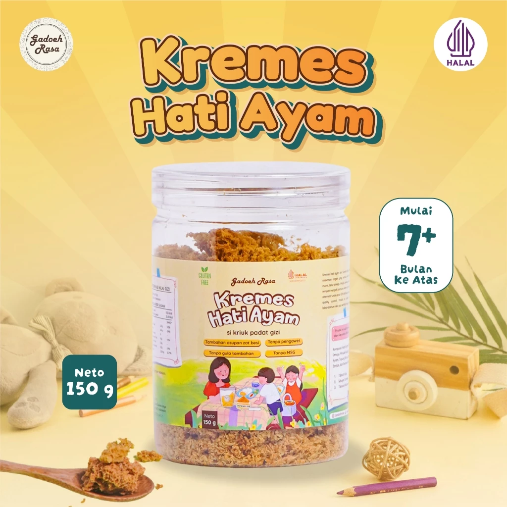 Gadoeh Rasa Kremes Hati Ayam