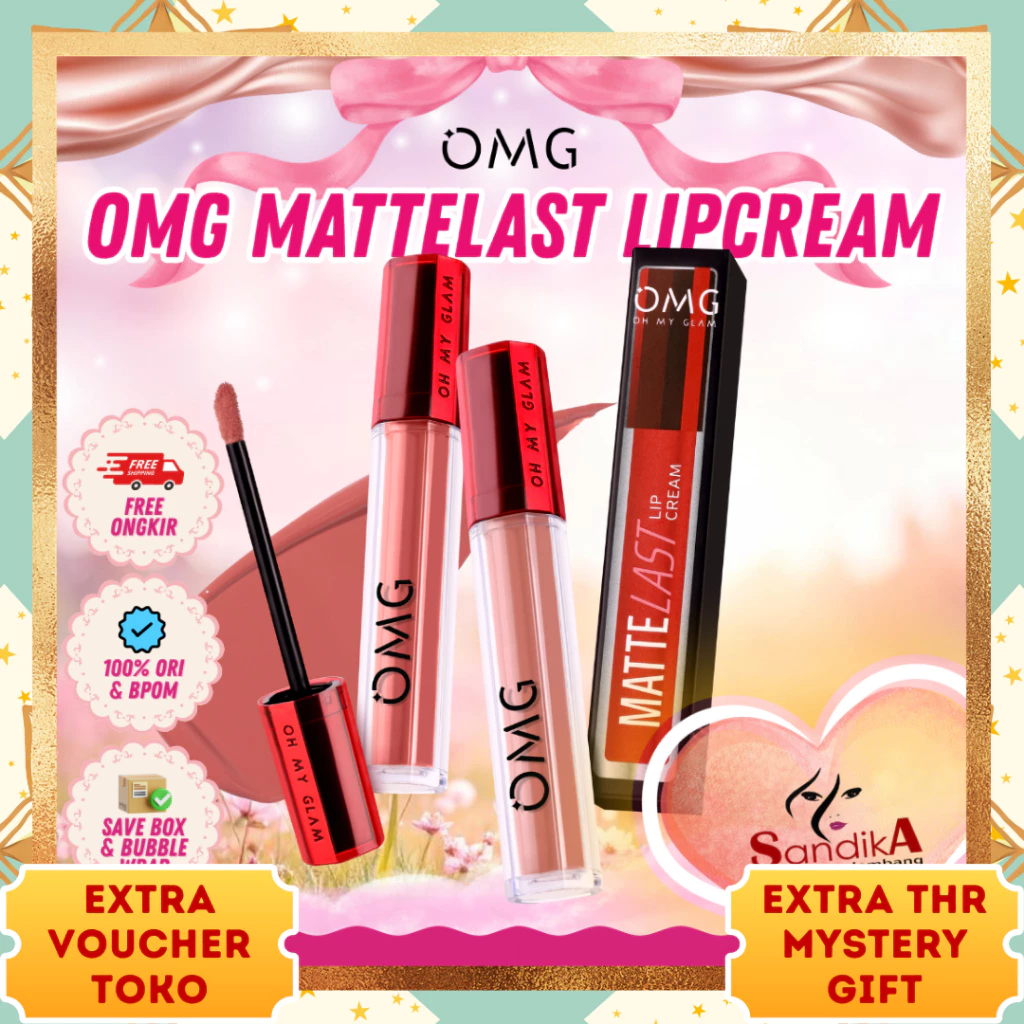 OMG OH MY GLAM Mattelast Lip Cream