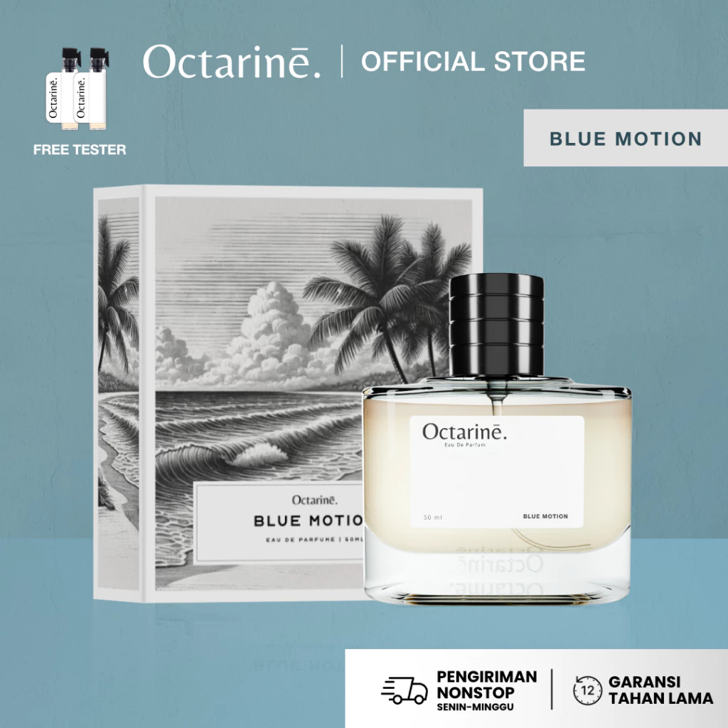 Octarine - Blue Motion Parfum Pria Aroma Citrus Aromatic