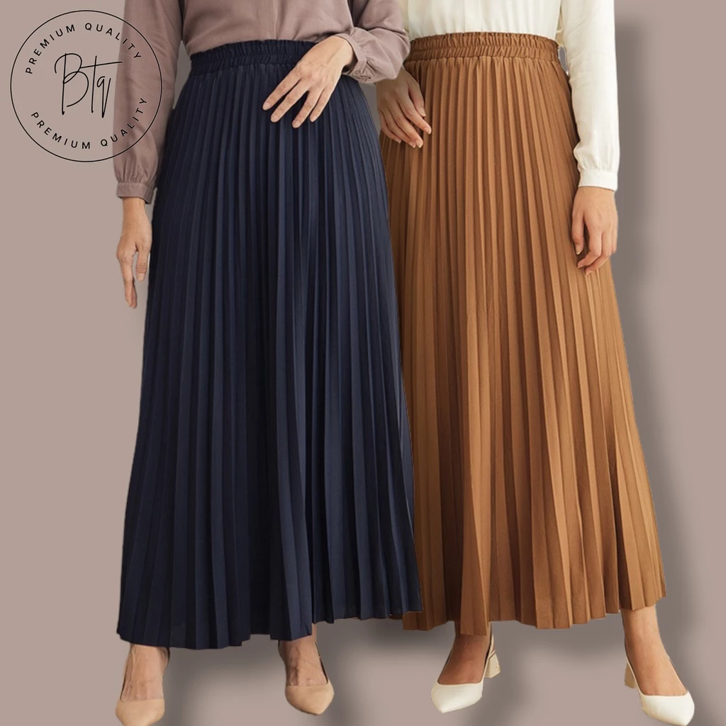 Rok Plisket Premium Jumbo M Fit XXL 100% Original