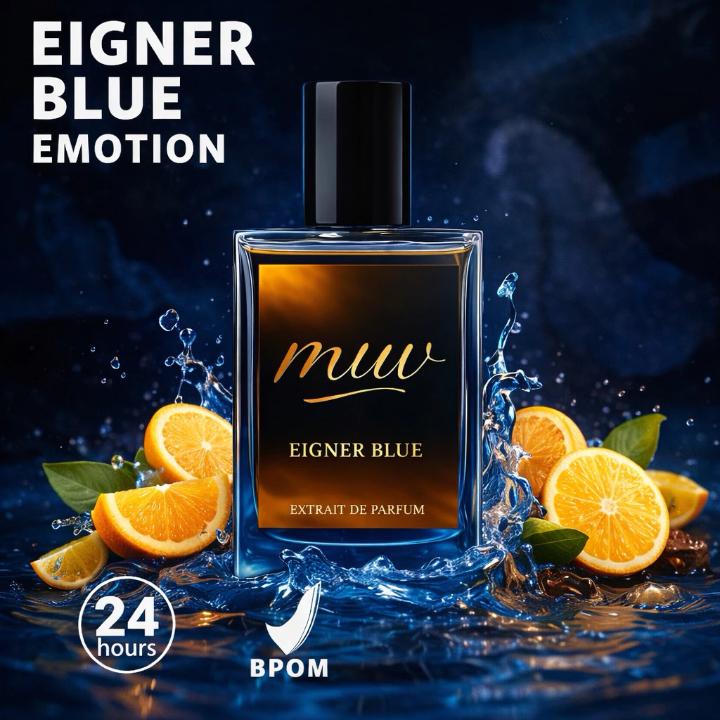 PARFUM PRIA TAHAN LAMA AIGNER BLUE EMOTION MIRIP ORIGINAL | EXTRAIT DE FARFUM INSPIRED BY UNO