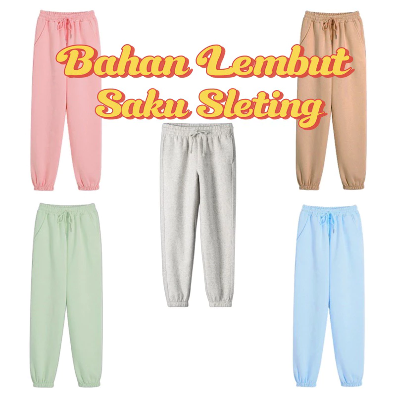 SWEATPANTS / JOGGER / SWEATPANTS / JOGGER PRIA DAN WANITA / CELANA JOGGER / CELANA JOGER / SWEATPANTS JOGGER | Celana Joger Sweatpants | CELANA JOGGER PRIA WANITA trening terening 
