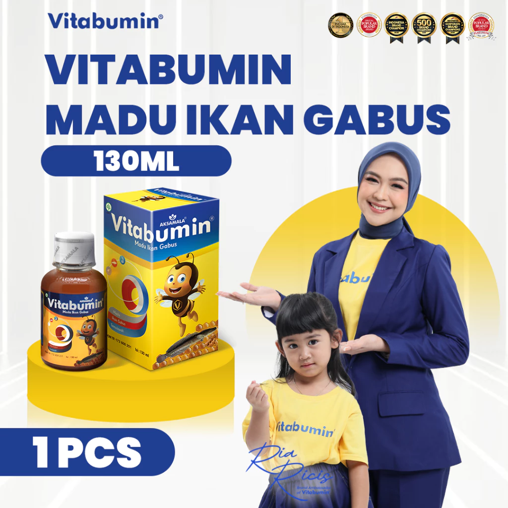 Vitabumin Madu 130ml - 1 pcs