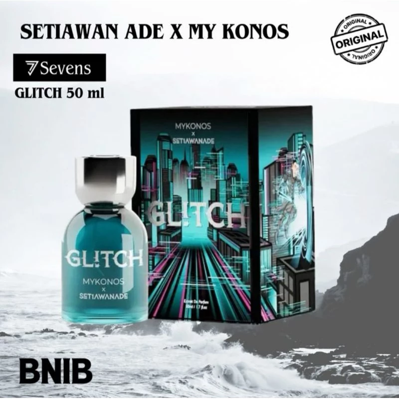 Mykonos Glitch Extrait x Setiawanade Premium Parfume 50ml